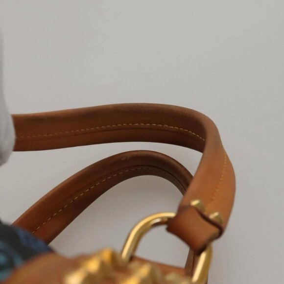 LOUIS VUITTON Monogram Multicolor Courtney MM Bag 2way Black M45642 Auth 107874V - Picture 9 of 16